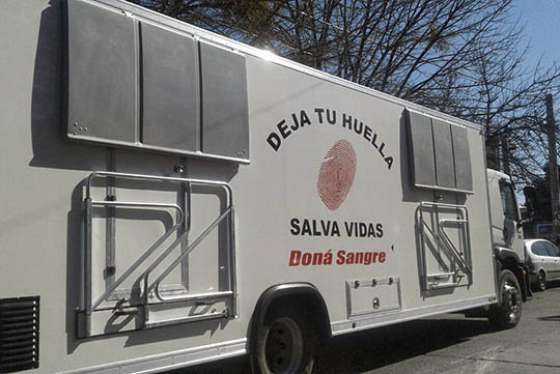 El Centro Regional de Hemoterapia  desarrolla hoy una colecta de sangre en El Carril