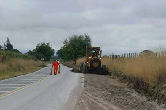 Vialidad realiza tareas para optimizar rutas del Valle de Lerma