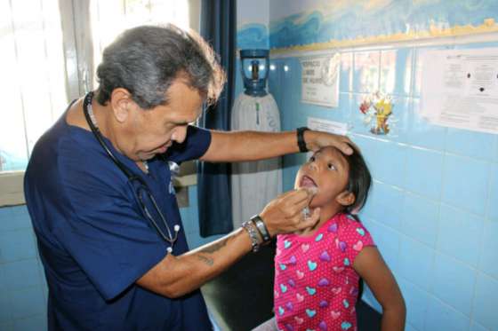 En los centros de salud  continúan los controles médicos antes de inicio de clases