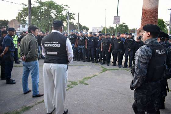 Se inició el operativo preventivo de seguridad Orán Seguro