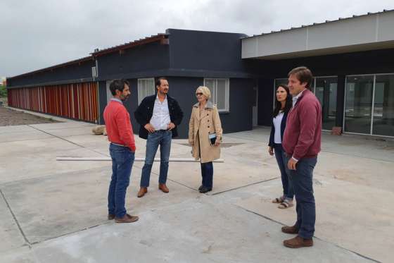 En barrio El Huaico finaliza la construcción del Instituto Superior del Profesorado de Artes