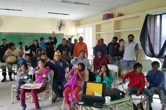 Intenso trabajo preventivo de la Agencia Antidrogas en el norte provincial