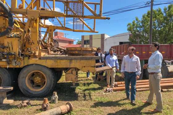 Nuevo pozo de agua en Rosario de la Frontera