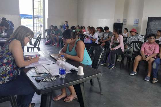 El IPV inició hoy el reempadronamiento de postulantes para el loteo Finca El Socorro en Cafayate