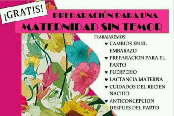 En el hospital Señor del Milagro dictan un curso gratuito para mujeres