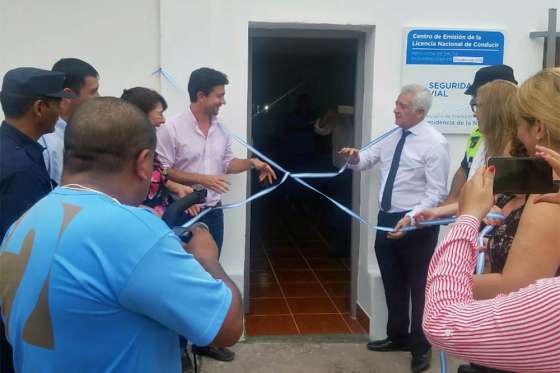 Nuevo Centro Emisor de Licencias de Conducir en Colonia Santa Rosa