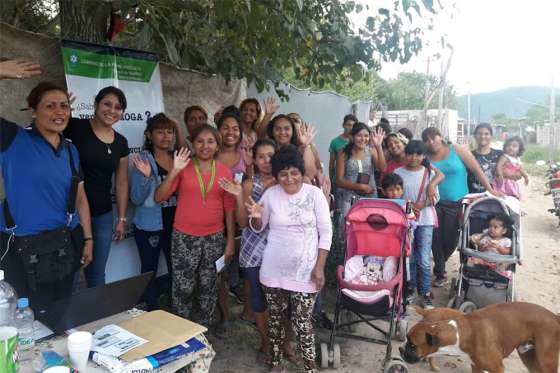 Vecinos de la zona sudeste aprendieron sobre los perjuicios que causan las adicciones