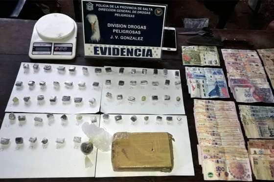 Intensos operativos contra el narcotráfico durante el fin de semana