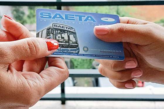 SAETA habilita tarjetas para el servicio del saldo de emergencia