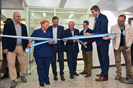 En Casa de Gobierno se inauguró el Espacio Integral de Salud Dr. Miguel Ragone