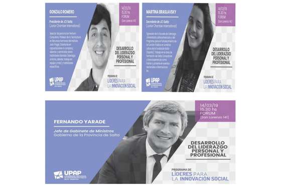 Esta tarde inicia el Programa de Líderes para la Innovación Social