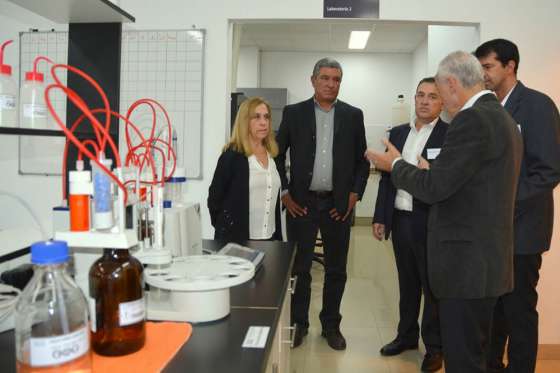 Inauguraron en Salta un laboratorio para análisis de litio    