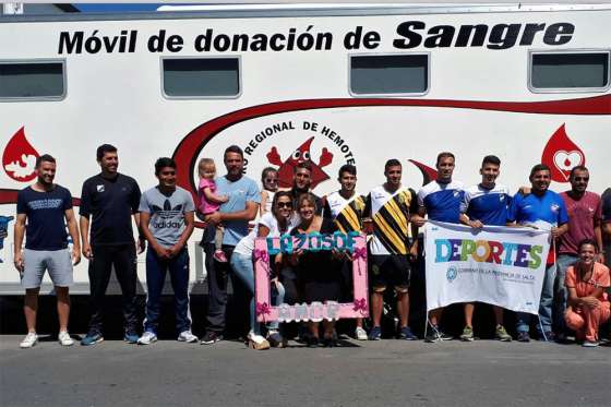 El club San Antonio colaborará en colectas de sangre para pacientes del hospital Materno Infantil