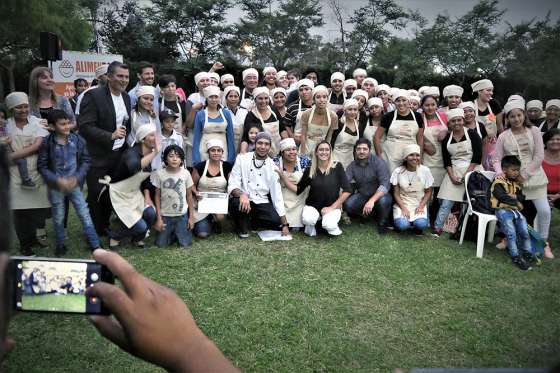 La décima feria Alimendar se celebró junto a la comunidad de Atocha