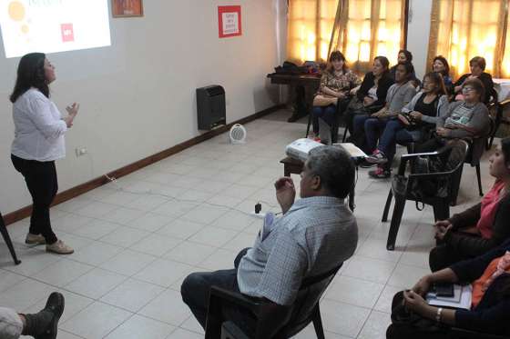 Primera Infancia capacita a referentes de Cáritas en políticas públicas de la niñez