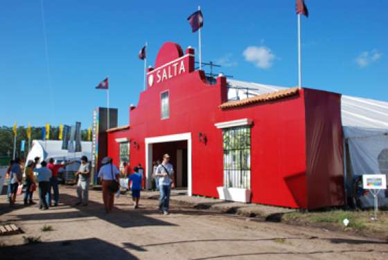 Productores salteños expusieron en Expoagro 2009 