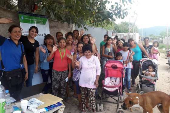 Chicos de la Comunidad  Wichi aprendieron sobre los perjuicios de las adicciones