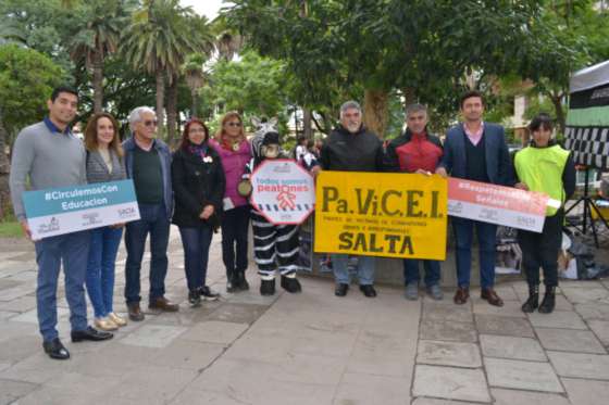 Jornada de concientización por el Día Internacional del Peatón