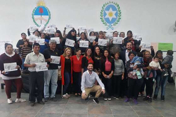 Aplicarán en los barrios acciones vinculadas con el derecho ambiental