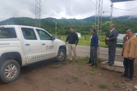 Salvador Mazza incorporó una camioneta 0 Km para los operativos contra el comercio ilegal