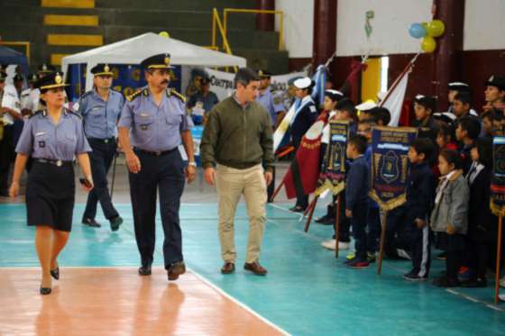 Alrededor de 10 mil niños iniciaron el ciclo lectivo en los Cuerpos Infantiles de Policía