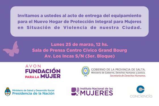 Convenio con la Fundación Avon contra la violencia de género