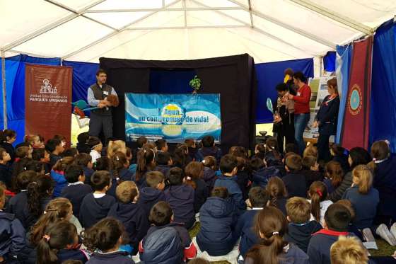 Conmemoraron el Día Mundial del Agua con actividades de concientización