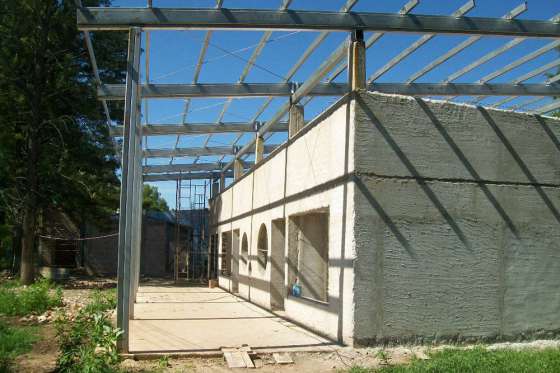 Realizan obras en la escuela Monseñor Francisco Cruz Muguerza de Aguaray