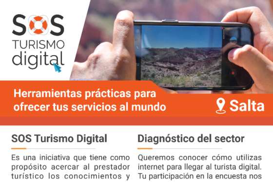 Inició el Programa S.O.S. Turismo Digital