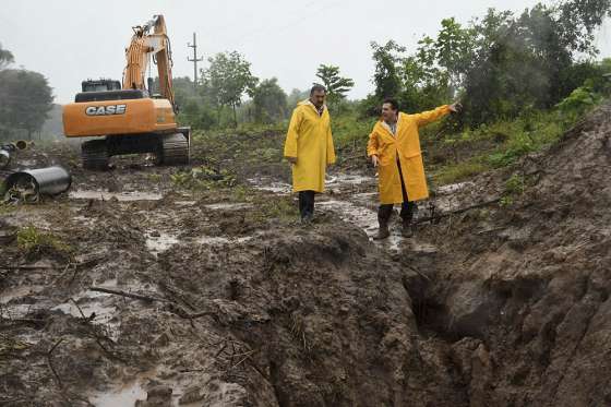 Isa supervisó el avance de la construcción del acueducto Yacuy