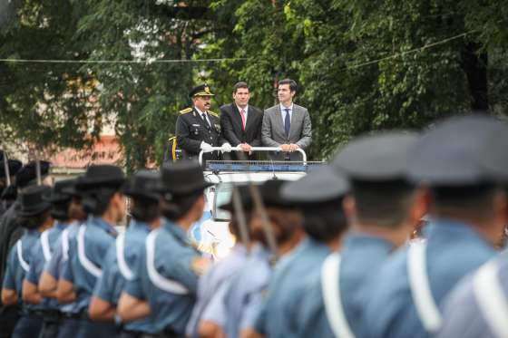 La Policía de Salta sostiene un nivel de seguridad modelo en el país