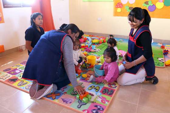 Iniciaron las actividades de desarrollo infantil en el CPI “Luján” de Cachi