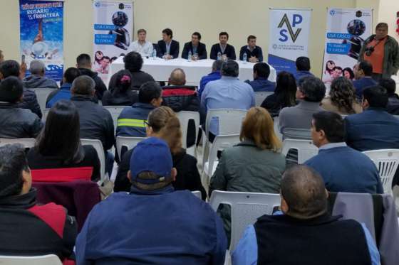 Encuentro Regional de Seguridad Vial en Rosario de la Frontera