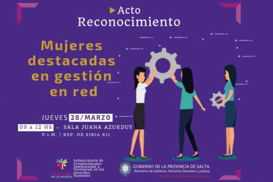 Reconocen a mujeres destacadas en gestión en redes