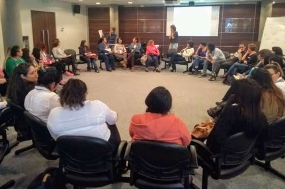 Capacitaron a operadores de hogares de protección para mujeres en situación de violencia