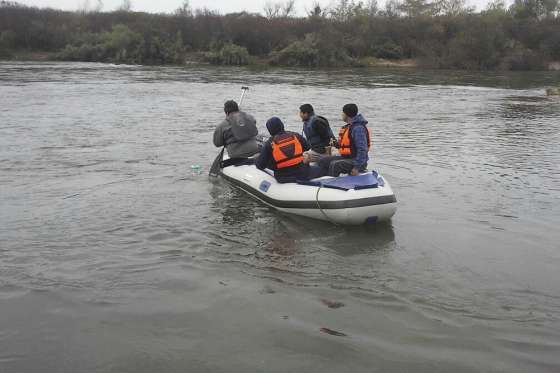 El Gobierno intensifica los controles de pesca ilegal en el río Juramento