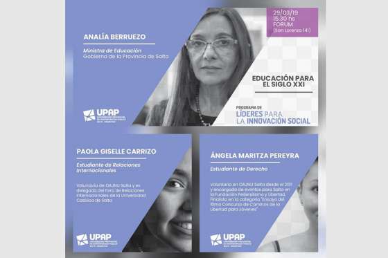 Tercer encuentro del Programa de Líderes para la Innovación Social que organiza la UPAP