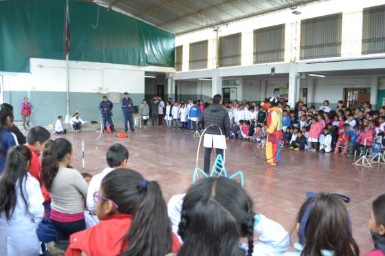 Exitosa jornada de Seguridad Ciudadana en barrio Asunción