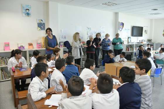 Escuelas de capital comenzaron las visitas a la Biblioteca Provincial