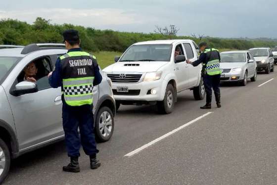 Se detectaron 101 conductores alcoholizados este fin de semana