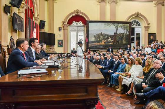 “Los salteños debemos caminar juntos en la larga ruta del bien común y sólo trabajando unidos lograremos lo que el pueblo nos demanda”