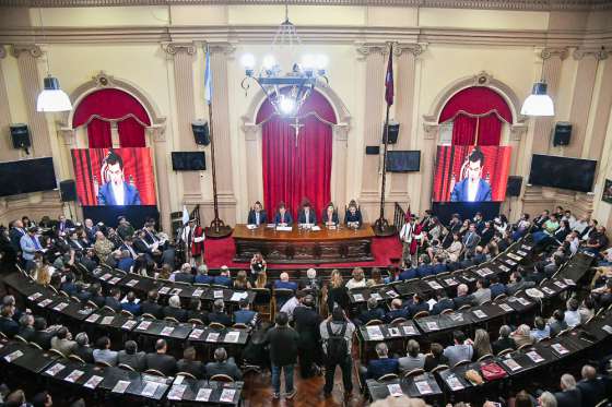 Discurso del gobernador Urtubey en el 121° período de sesiones ordinarias de la Legislatura provincial