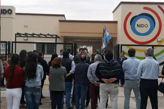 La Provincia inaugura un nuevo Núcleo de Inclusión y Desarrollo de Oportunidades en Apolinario Saravia