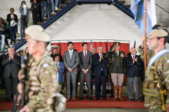 Salta honró a los caídos y veteranos de Malvinas a 37 años del conflicto bélico