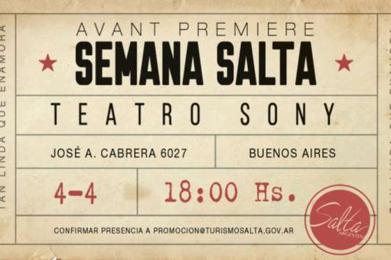 Salta presentará en Buenos Aires su oferta turística para Semana Santa 2019