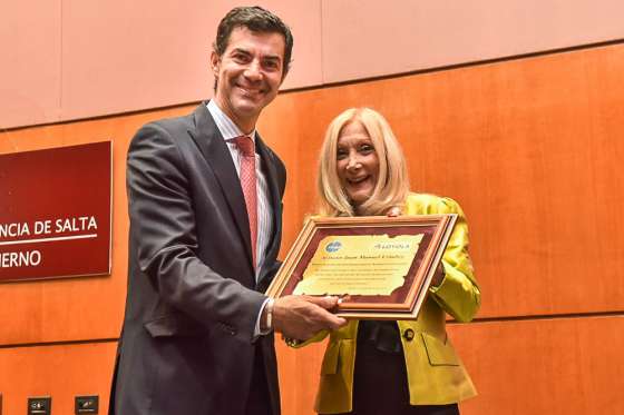 Urtubey fue reconocido por el Foro Internacional de Mediadores por su trabajo en mediación como política pública