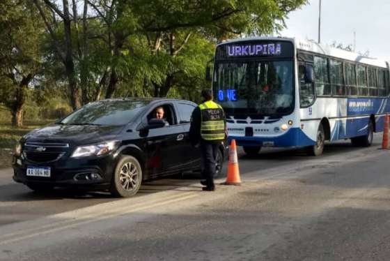 Seguridad Vial controló más de 10.700 vehículos durante el fin de semana