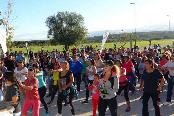 Salta celebró el Día Mundial de la Actividad Física