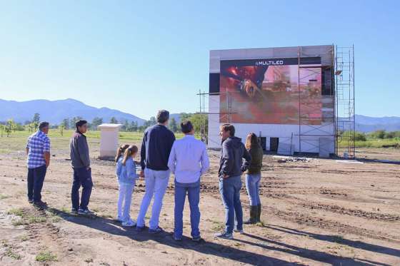 Se podrá disfrutar de espectáculos audiovisuales en el Parque del Bicentenario