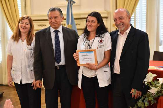 El Ministerio de Salud reconoció a los donantes salteños de médula ósea